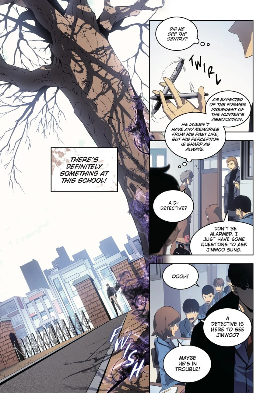 Solo Leveling, chapter 40.1, page 61