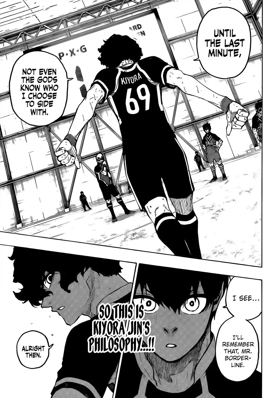 Blue Lock, chapter 267, image 6