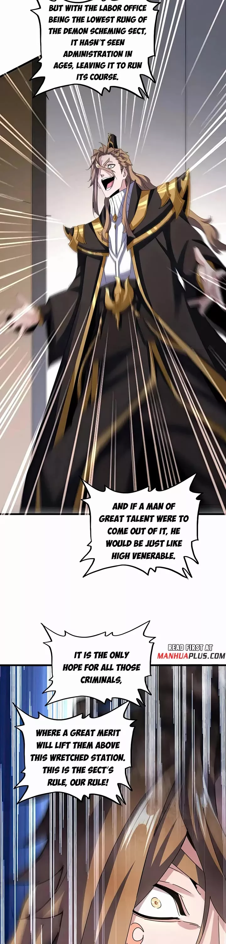 Magic Emperor, chapter 599, image 18