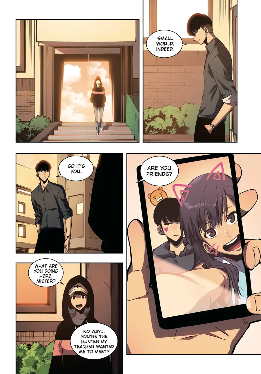 Solo Leveling, chapter 9, page 33