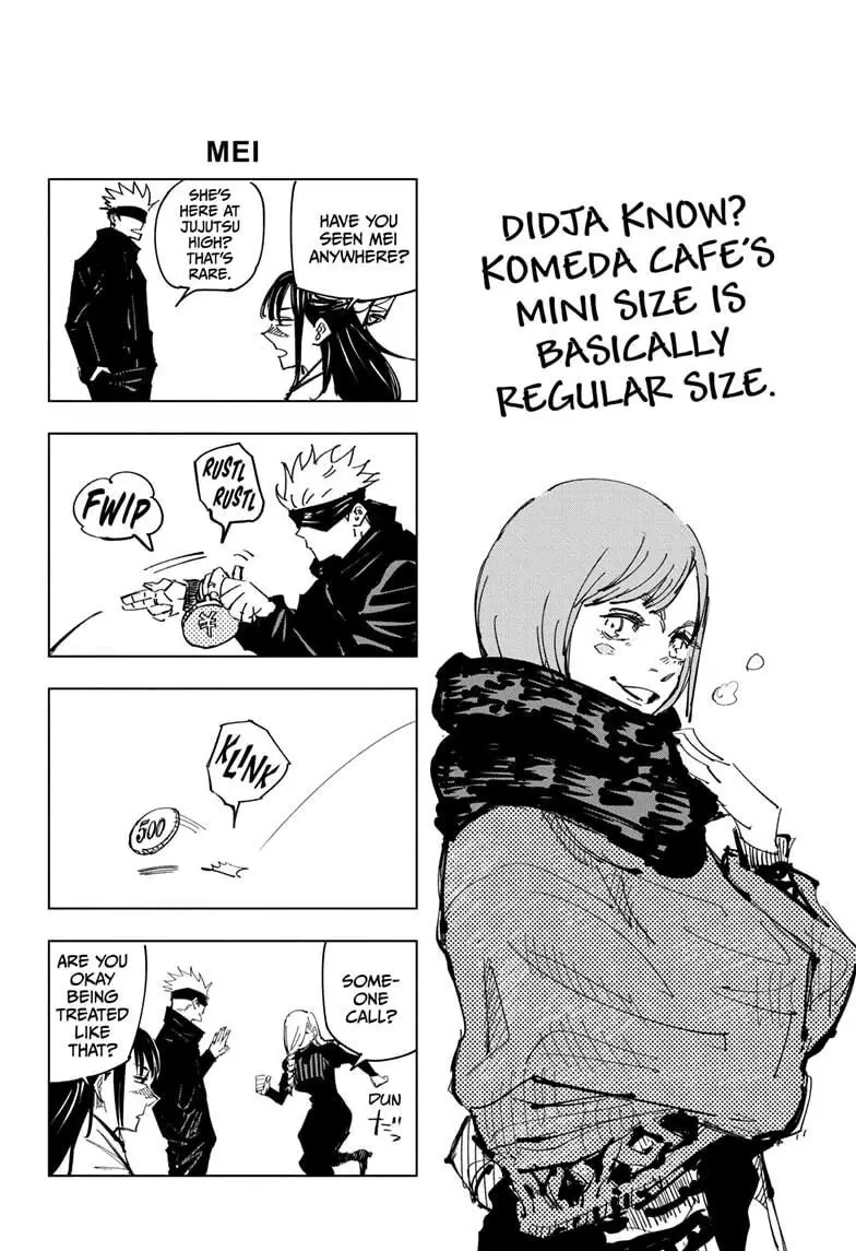Jujutsu Kaisen, chapter 132.5, image 4