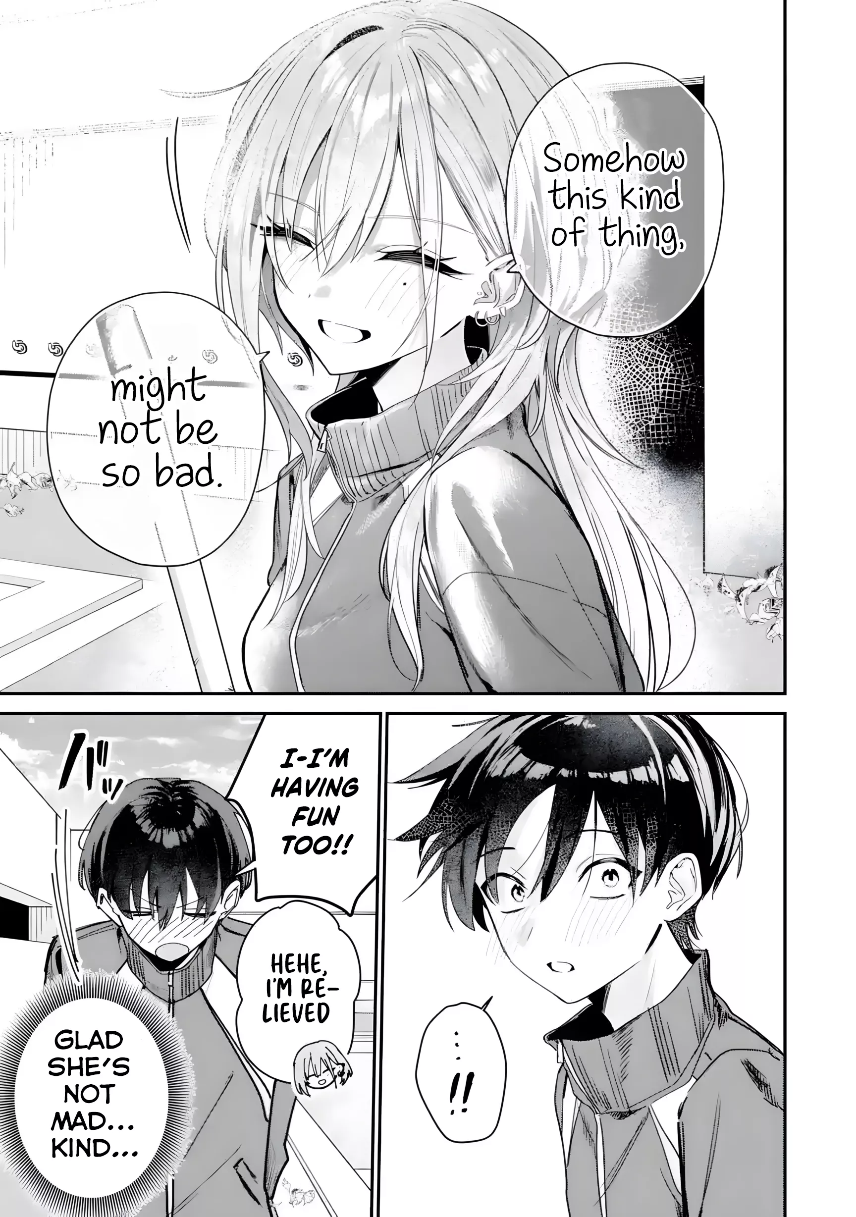 Haimiya-senpai wa Kowakute Kawaii, chapter 4, image 4