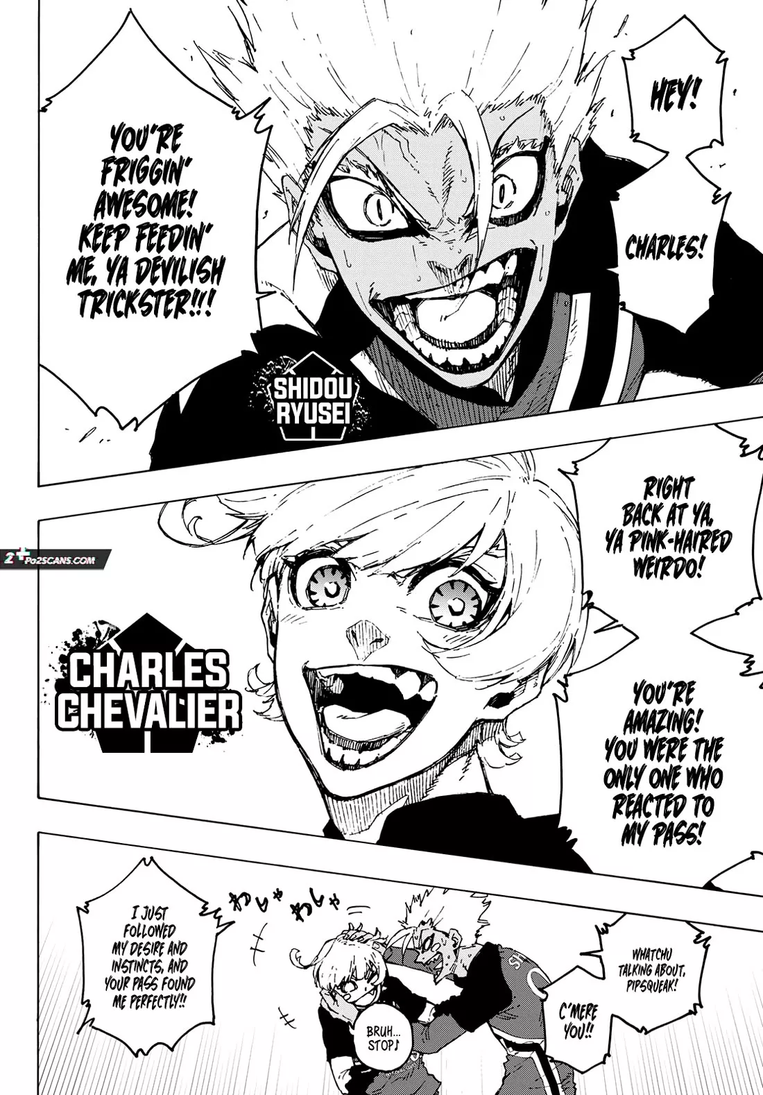 Blue Lock, chapter 253, image 4