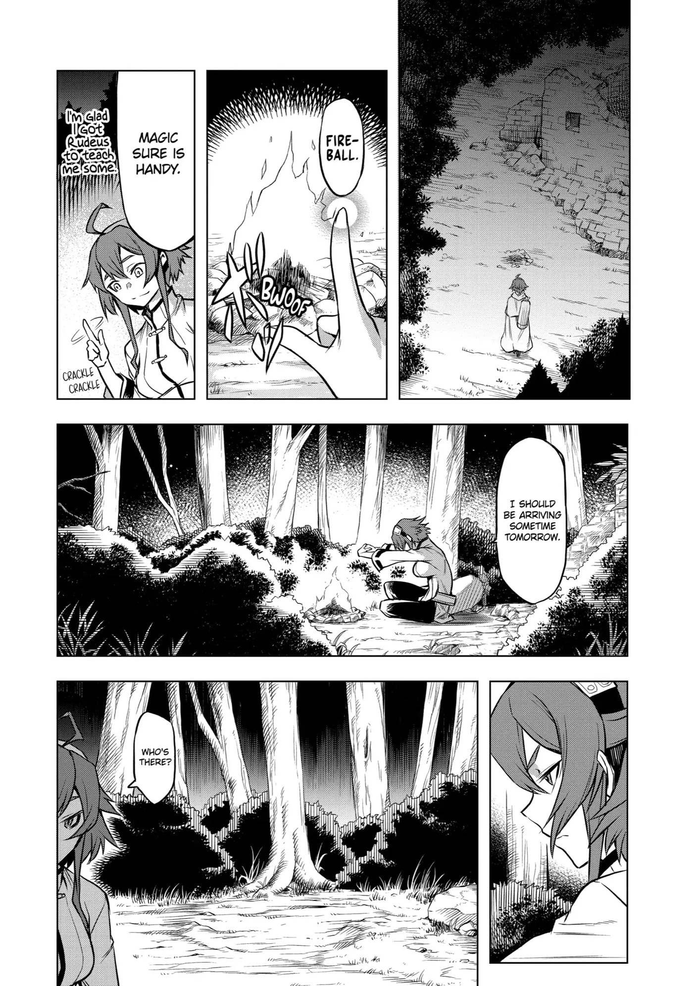 Mushoku Tensei: Eris wa Honki de Kiba o Togu, chapter 3, image 10