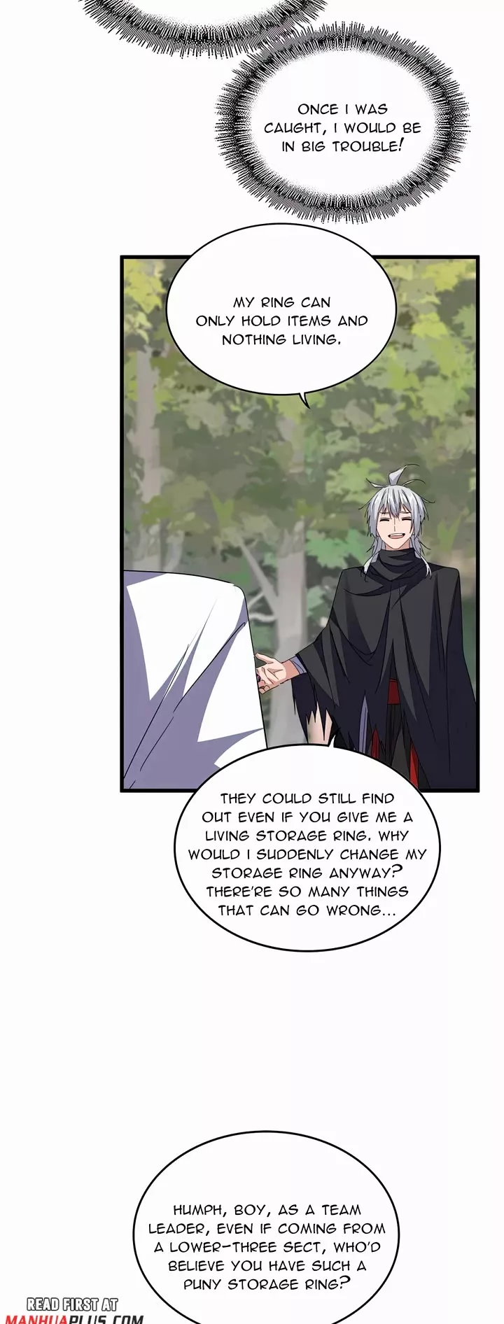Magic Emperor, chapter 711, image 9