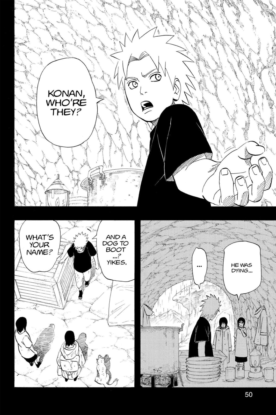 Naruto, chapter 445, image 9