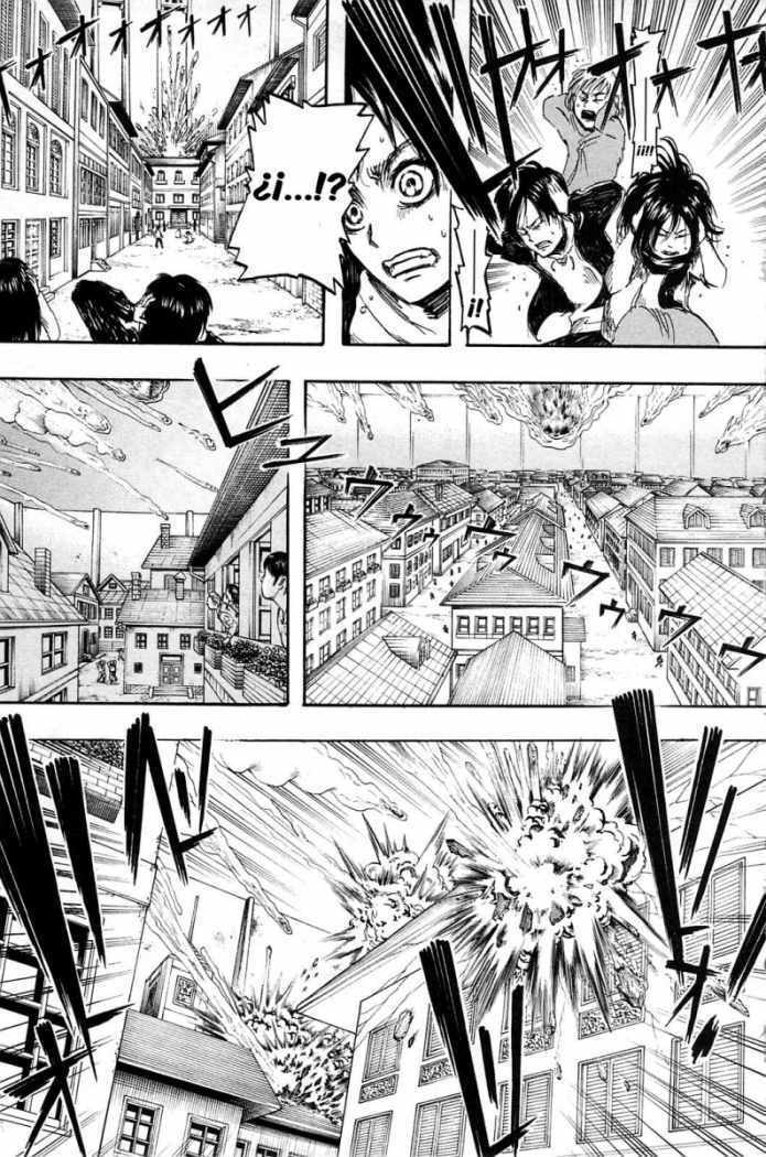 Attack on Titan, chapter 2, image 5
