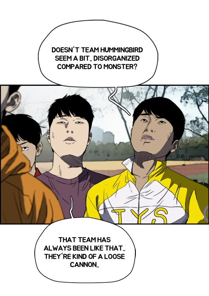Wind Breaker, chapter 161, page 27