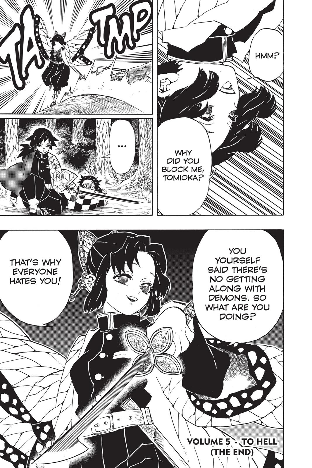 Demon Slayer: Kimetsu no Yaiba, chapter 43, image 19