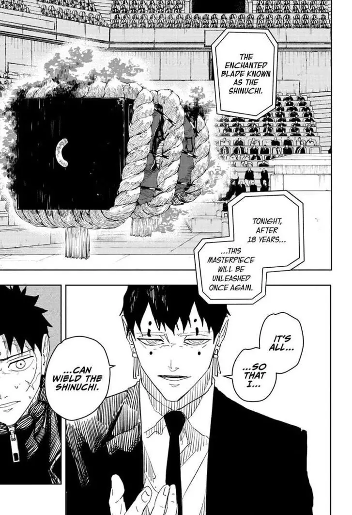 Kagurabachi, chapter 31, image 13