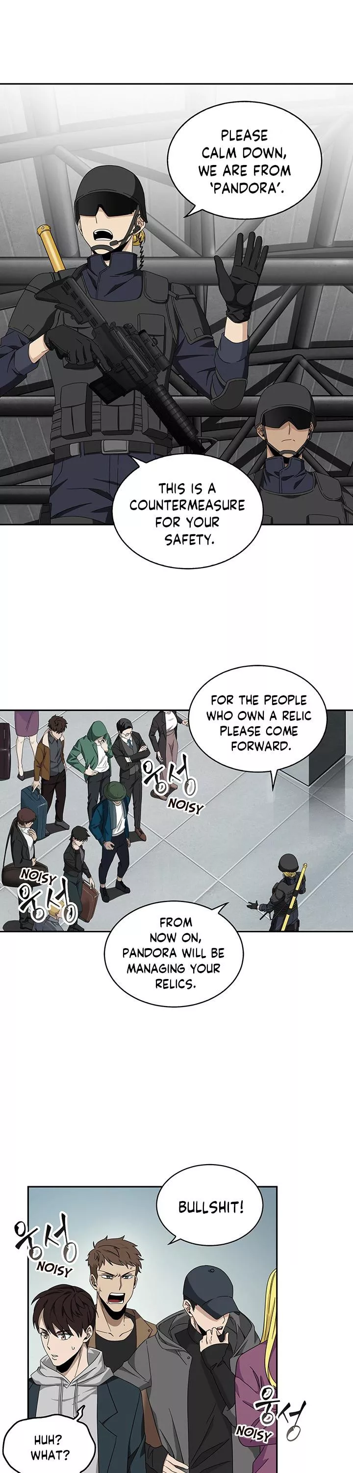 Tomb Raider King, chapter 40, image 7