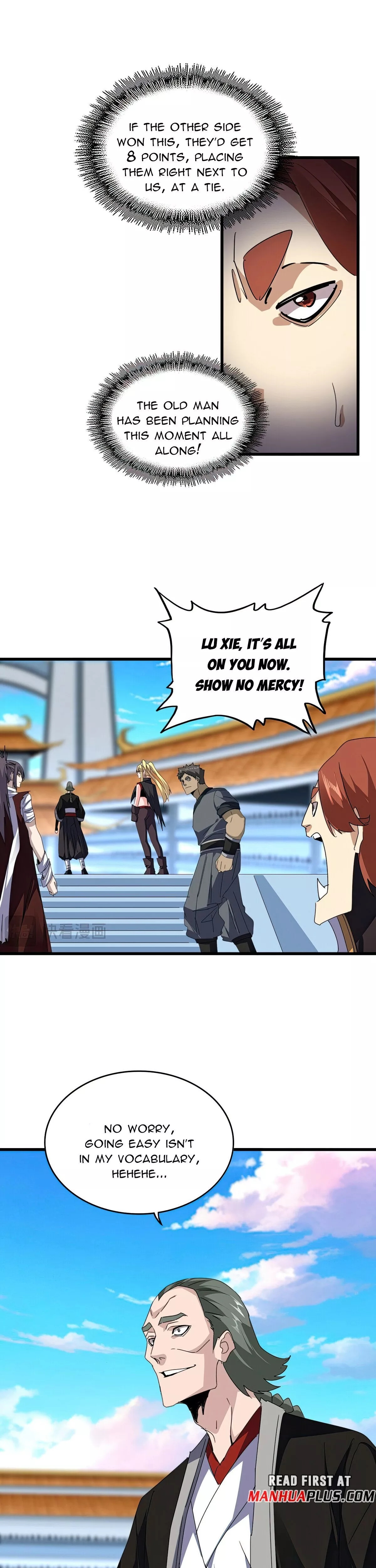Magic Emperor, chapter 673, image 15