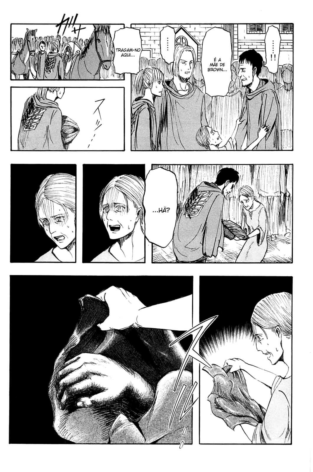 Attack on Titan, chapter 1, page 33