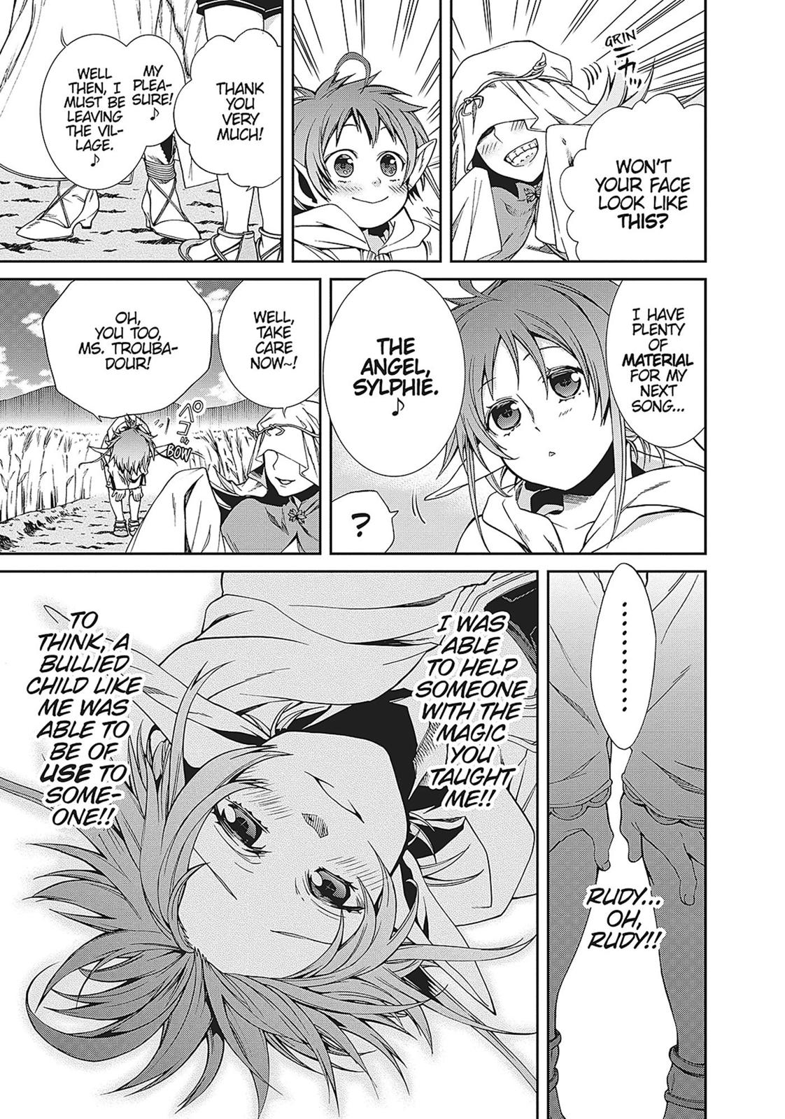 Mushoku Tensei: Jobless Reincarnation, chapter 21.6, image 15