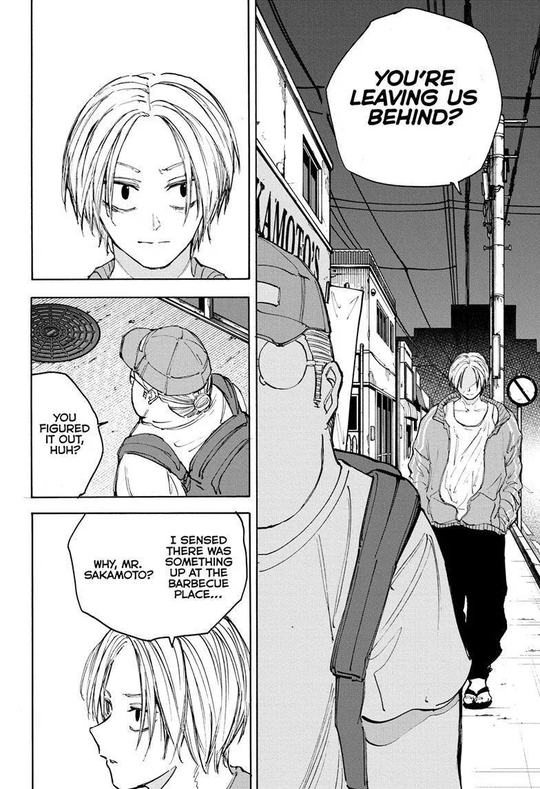Sakamoto Days, chapter 106, image 9