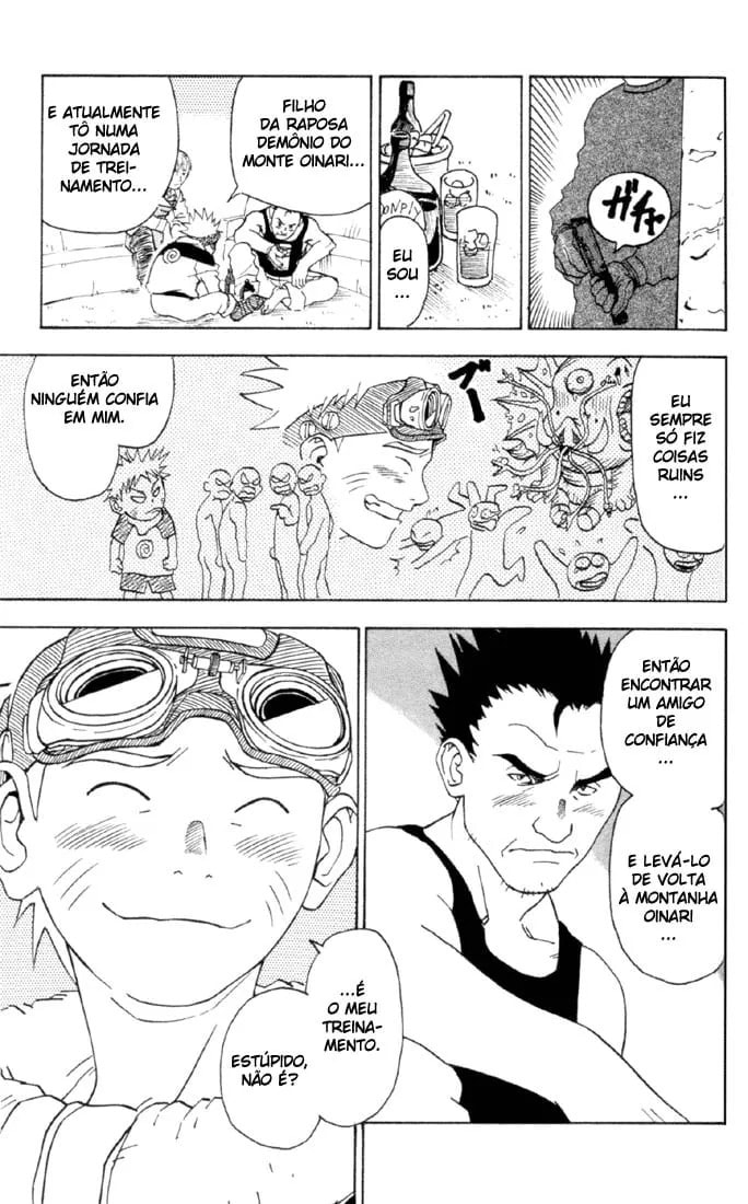 Naruto, chapter 0, image 18