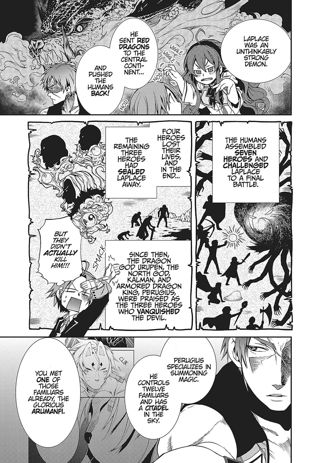 Mushoku Tensei: Jobless Reincarnation, chapter 18, image 23