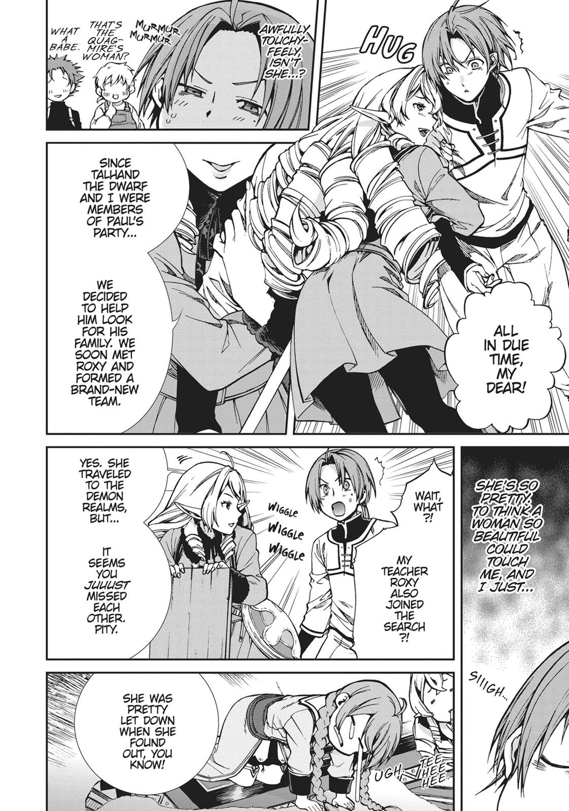 Mushoku Tensei: Jobless Reincarnation, chapter 53, image 2
