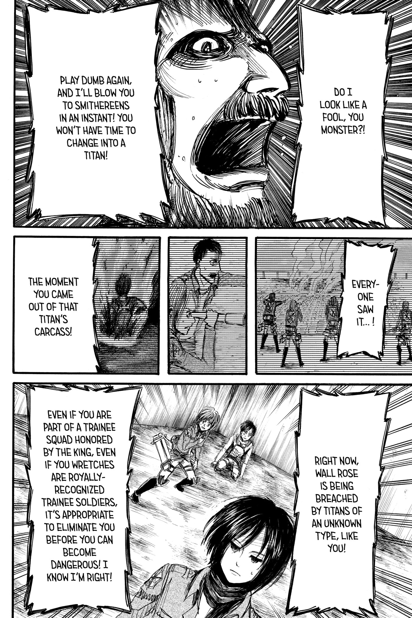 Attack on Titan, chapter 10, page 25