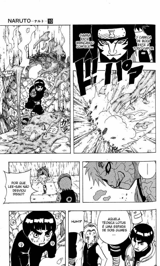 Naruto, chapter 84, page 4