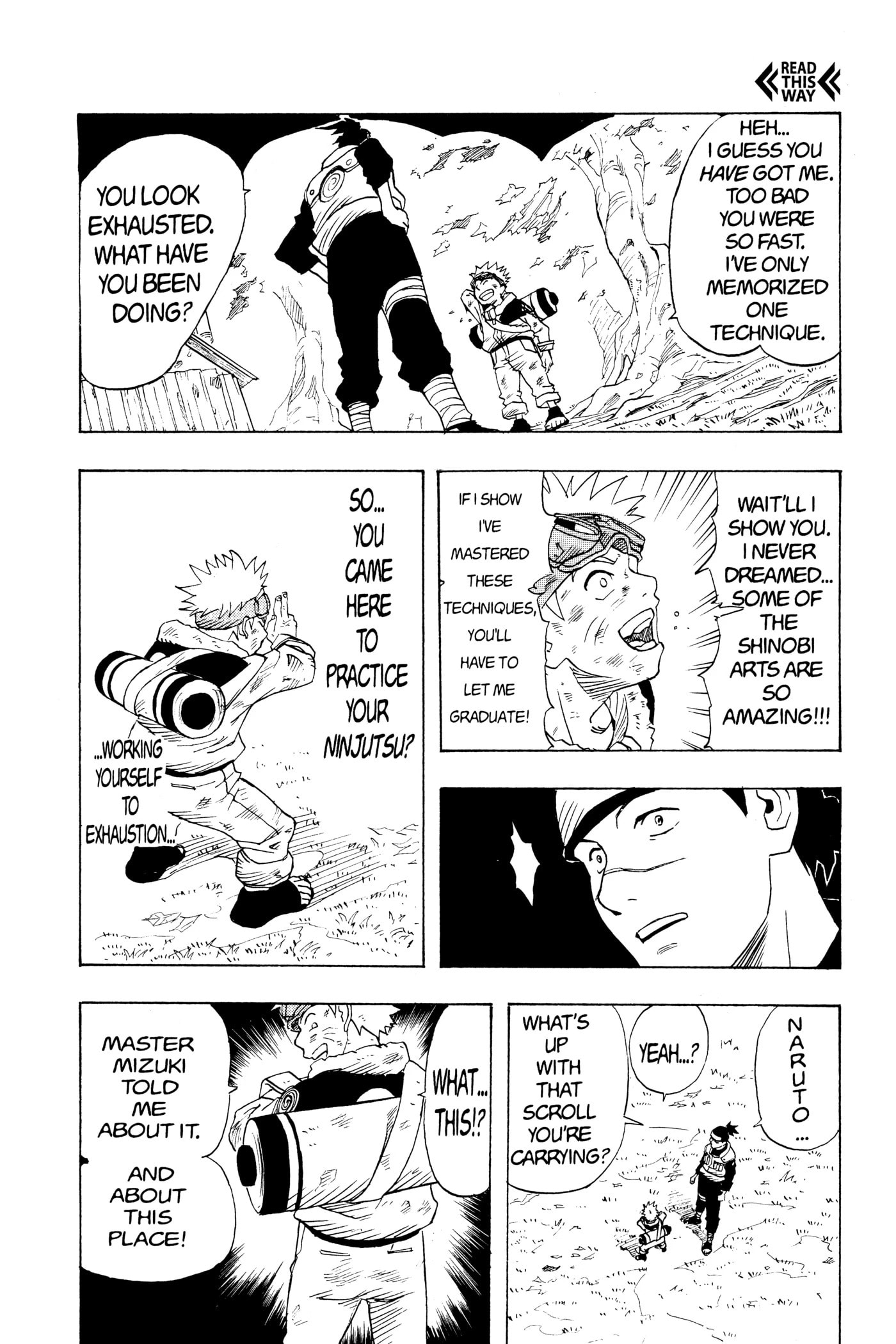 Naruto, chapter 1, page 26