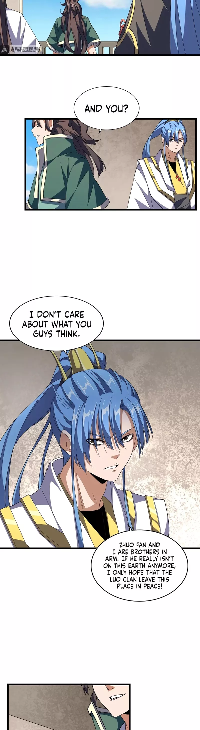 Magic Emperor, chapter 291, image 14