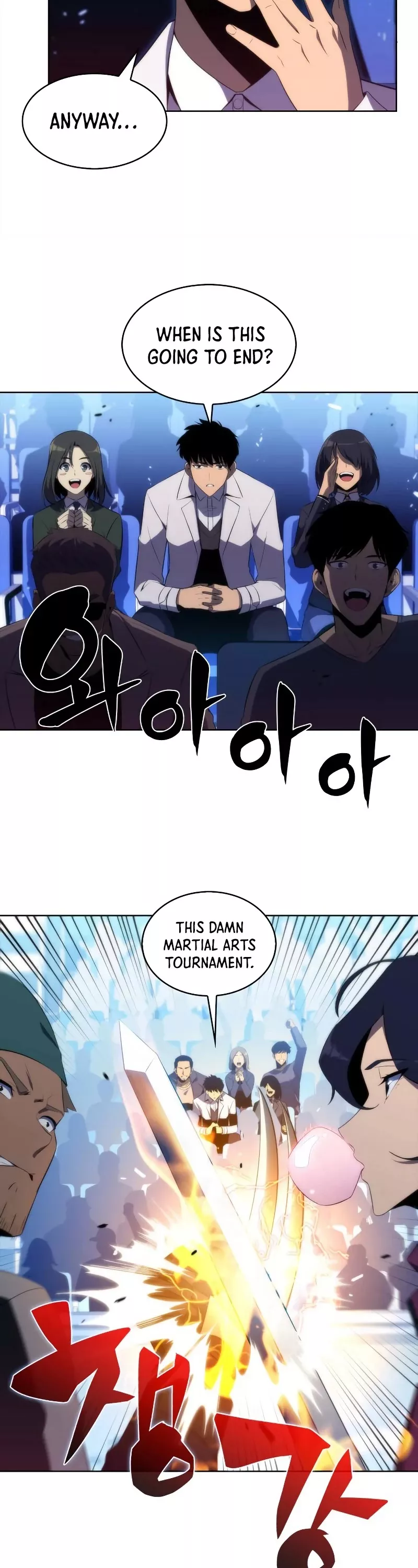 Solo Max-Level Newbie, chapter 31, image 9