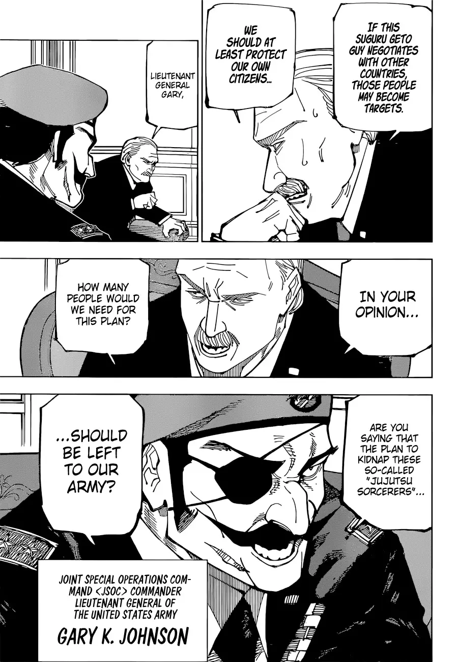 Jujutsu Kaisen, chapter 201, image 6