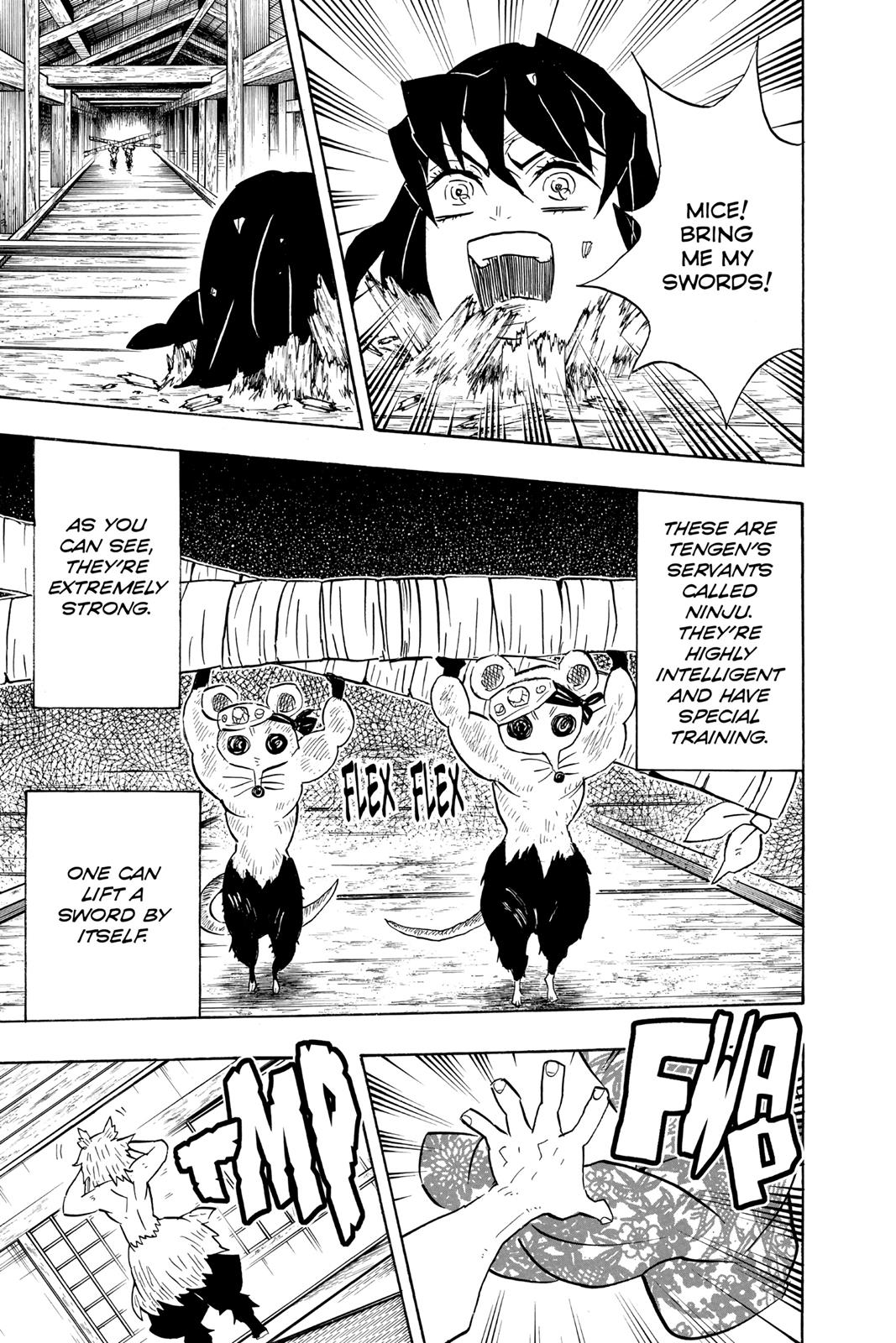 Demon Slayer: Kimetsu no Yaiba, chapter 76, image 3