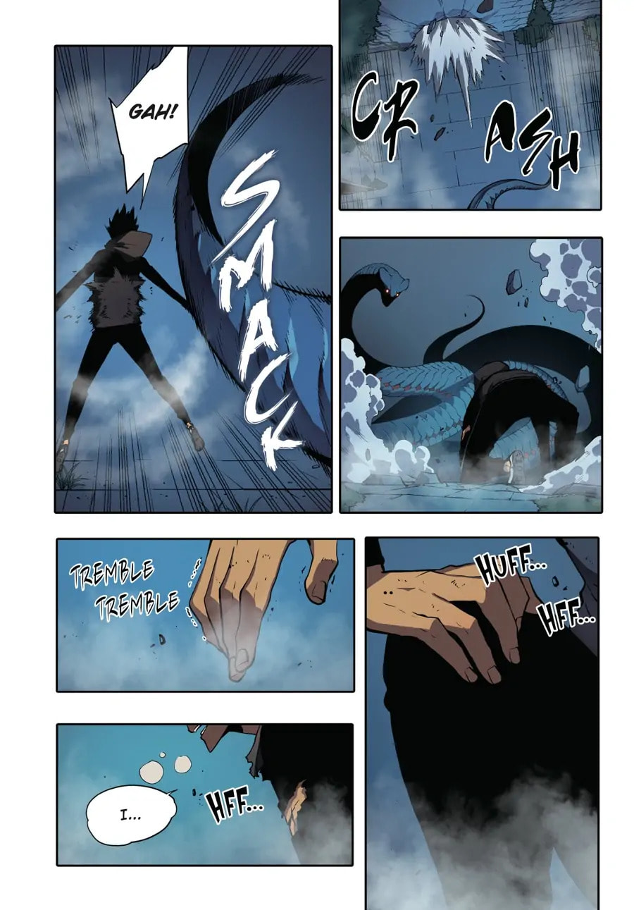 Solo Leveling, chapter 4, page 25
