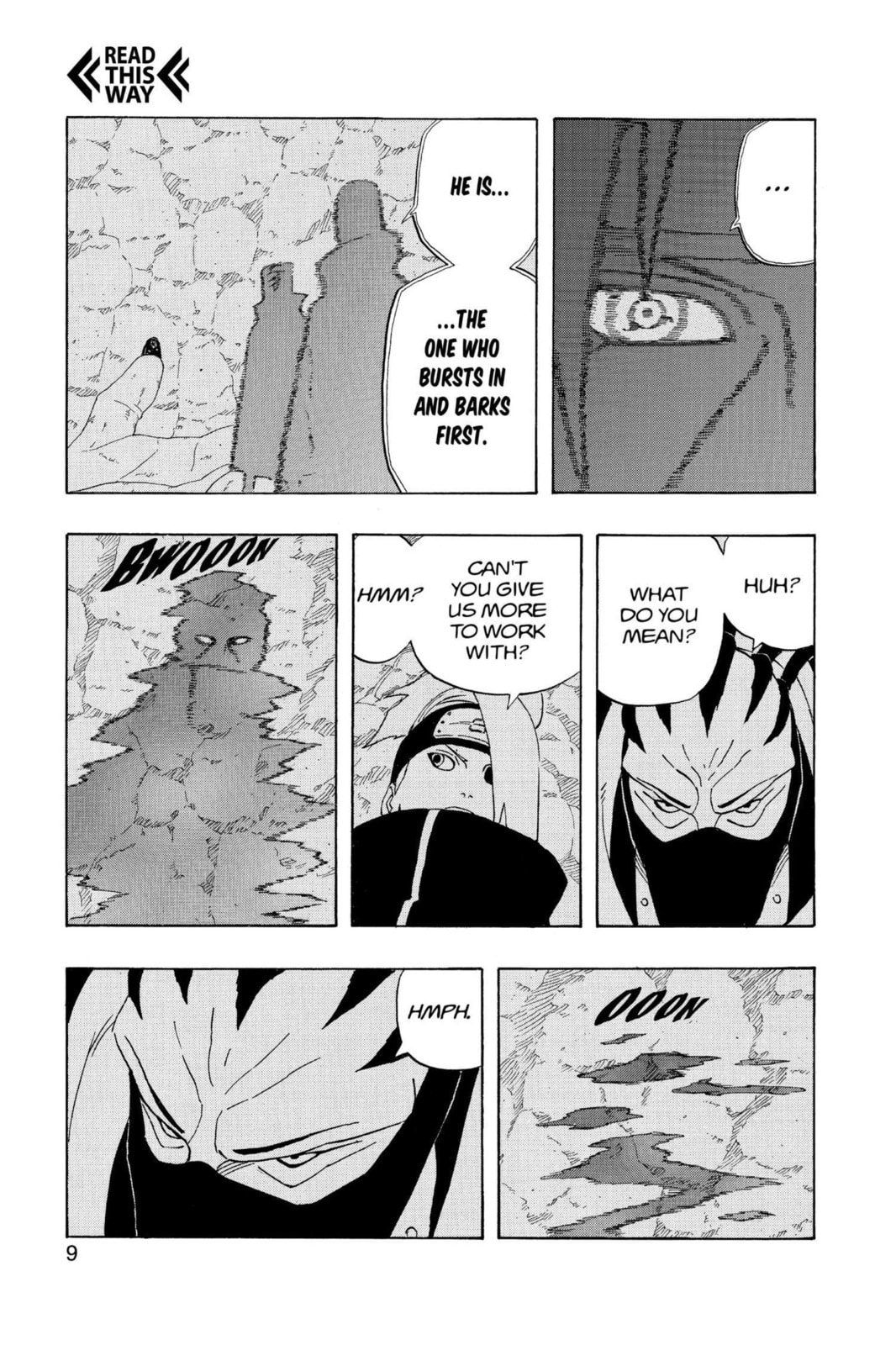 Naruto, chapter 263, image 3