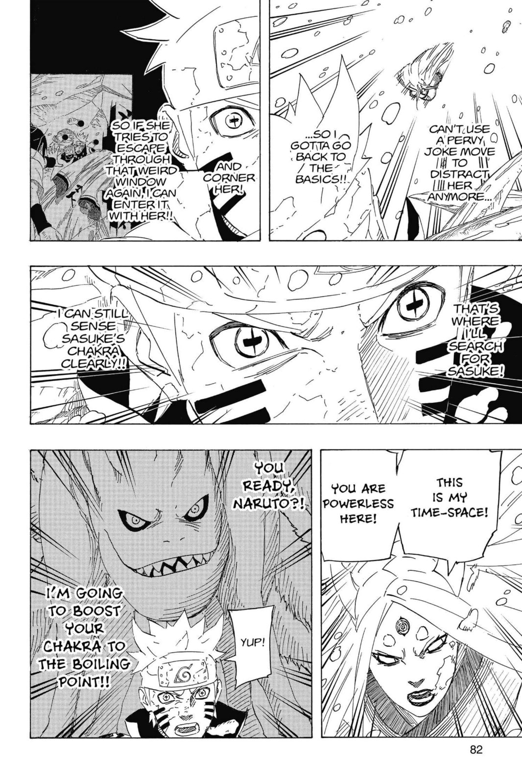 Naruto, chapter 684, image 4