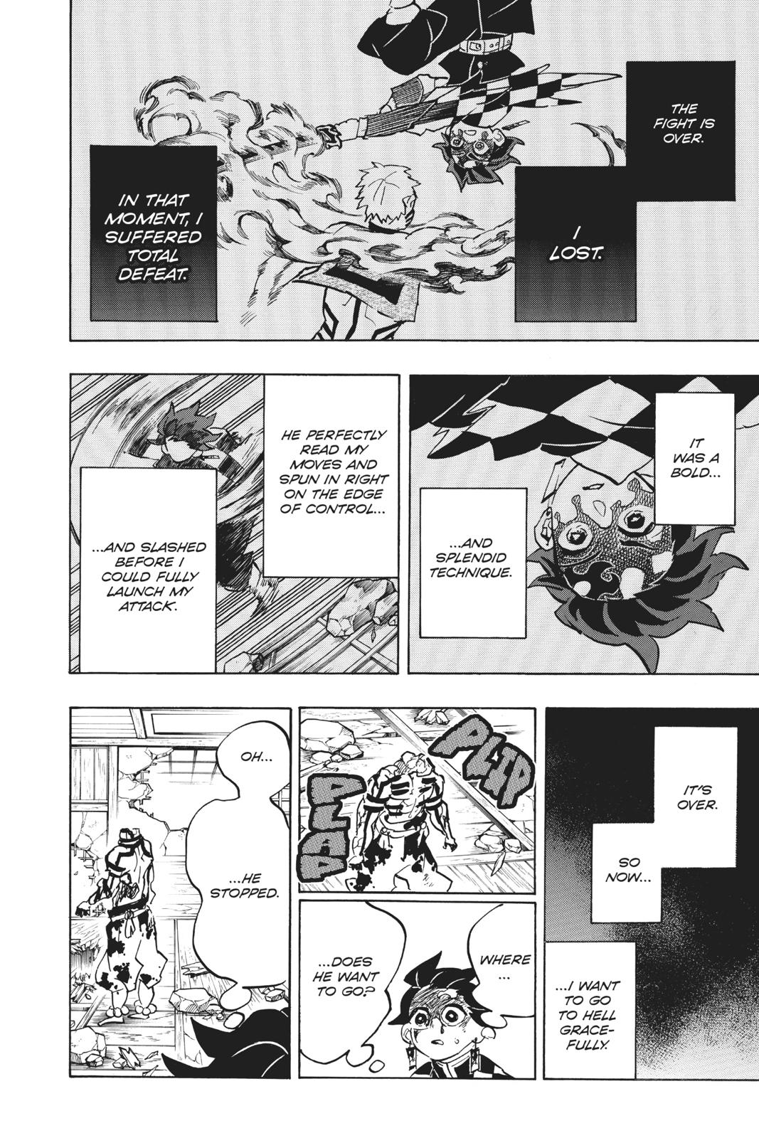 Demon Slayer: Kimetsu no Yaiba, chapter 156, image 14