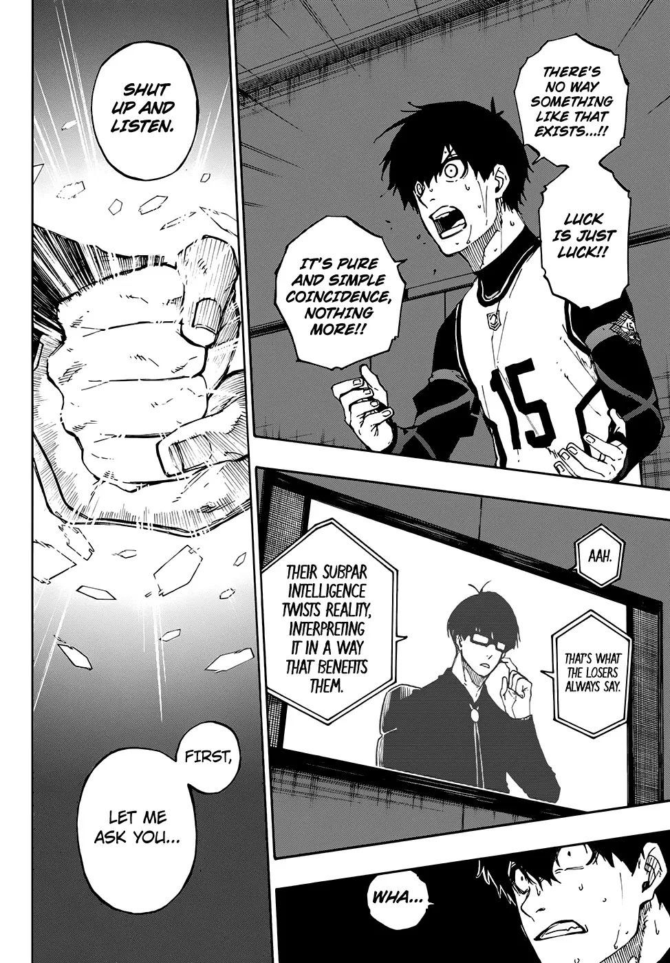 Blue Lock, chapter 87, image 2