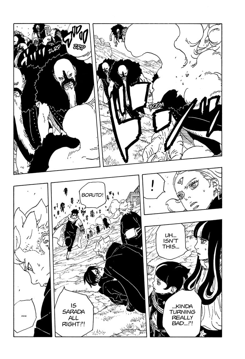 Boruto: Two Blue Vortex, chapter 32, image 40