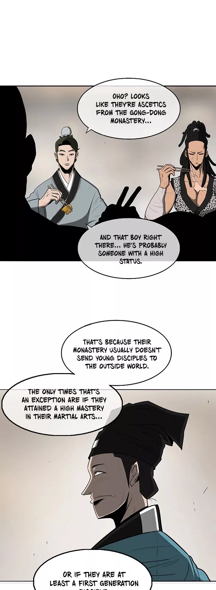 Legend of the Northern Blade, chapter 20, image 34