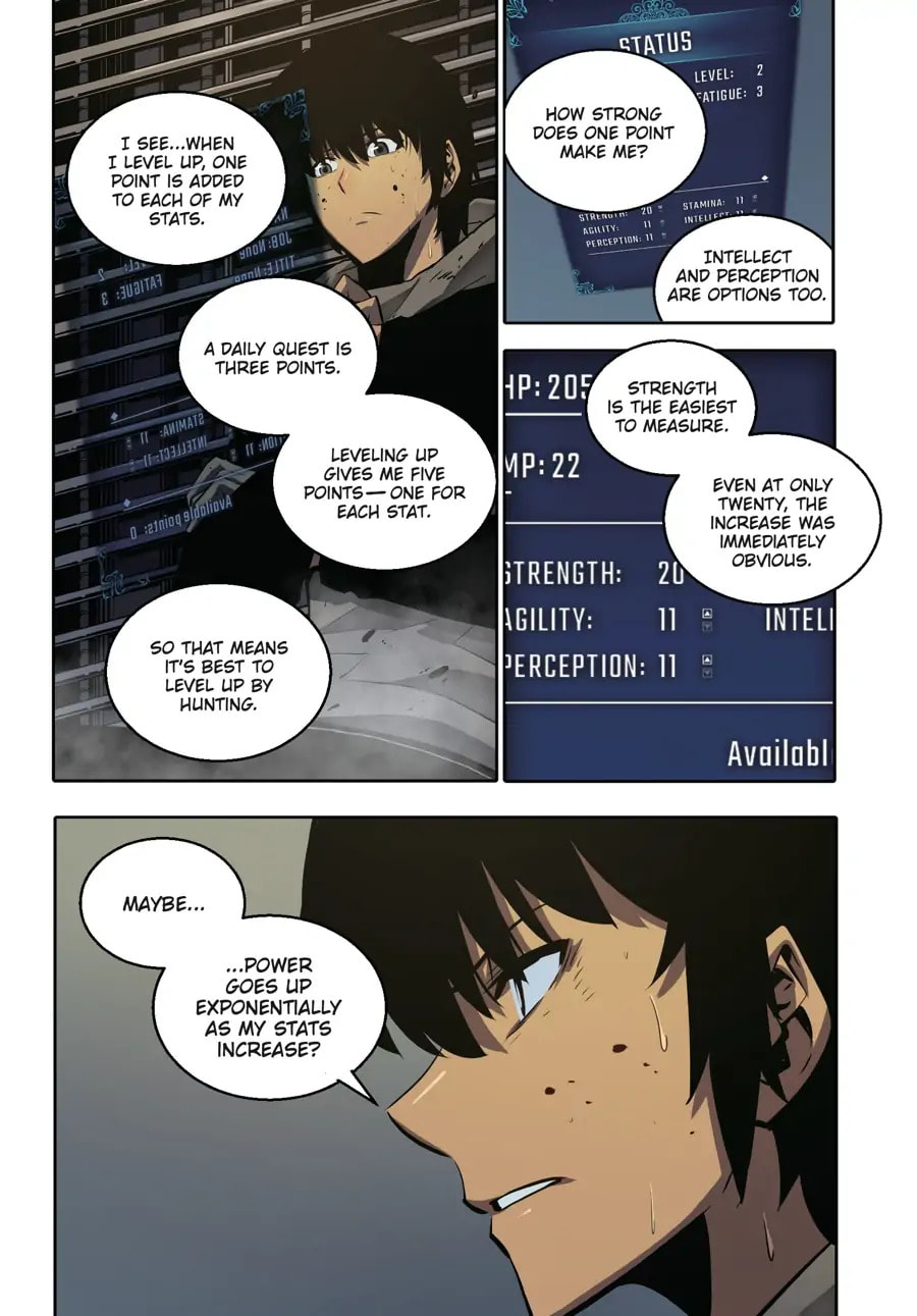 Solo Leveling, chapter 3.2, page 29