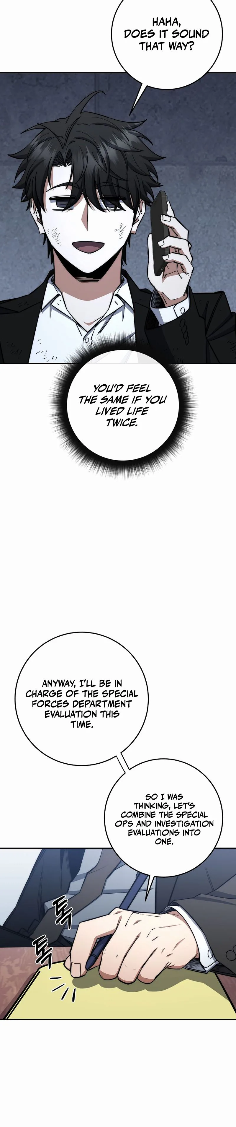 The Civil Servant of the Sword Returns, chapter 84, image 18