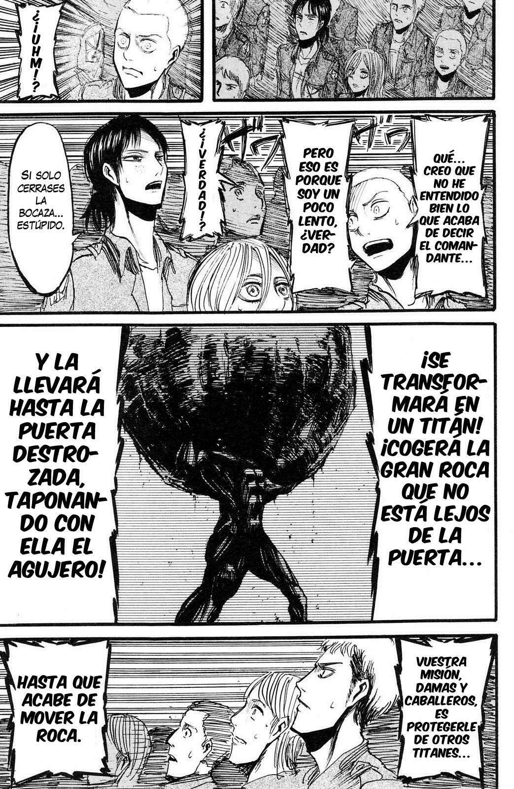 Attack on Titan, chapter 12, page 19
