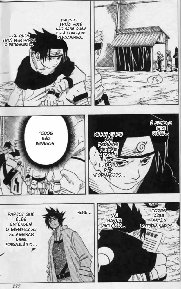 Naruto, chapter 45, page 15