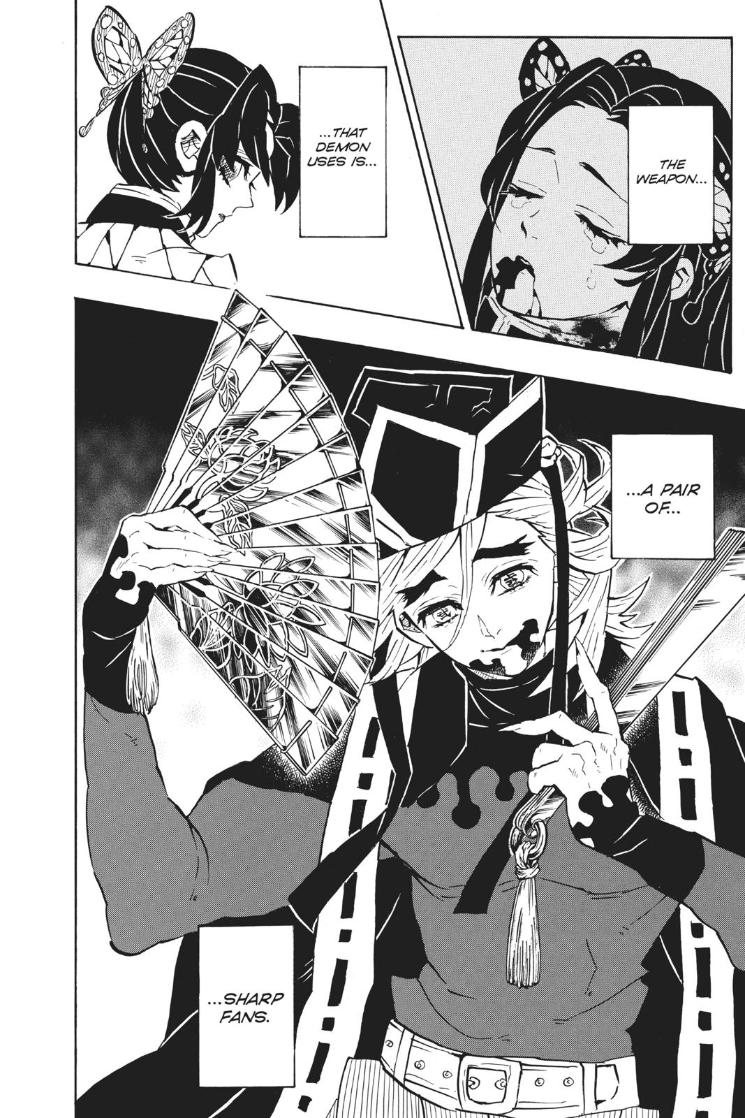 Demon Slayer: Kimetsu no Yaiba, chapter 141, image 8