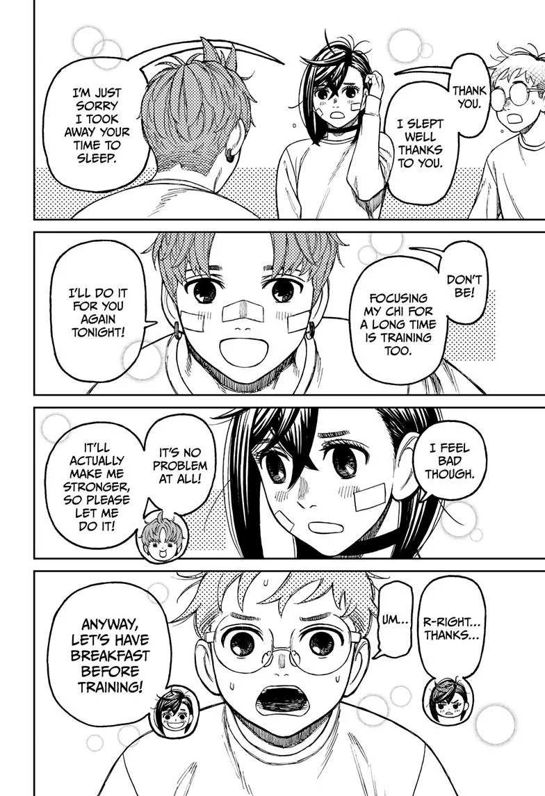 Dandadan, chapter 93, image 5