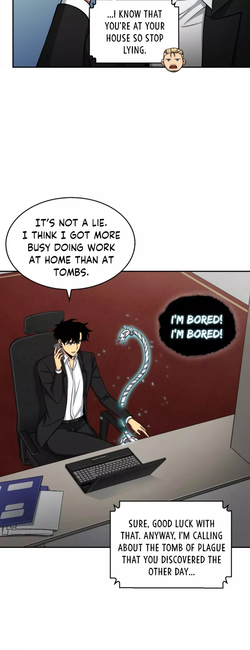 Tomb Raider King, chapter 110, image 10