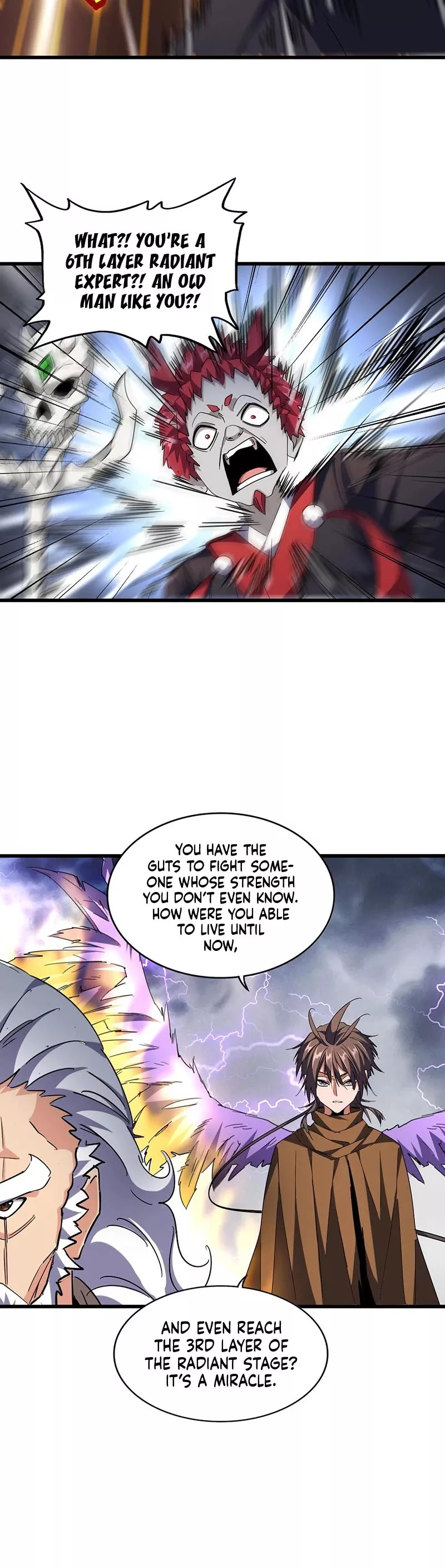 Magic Emperor, chapter 261, image 27