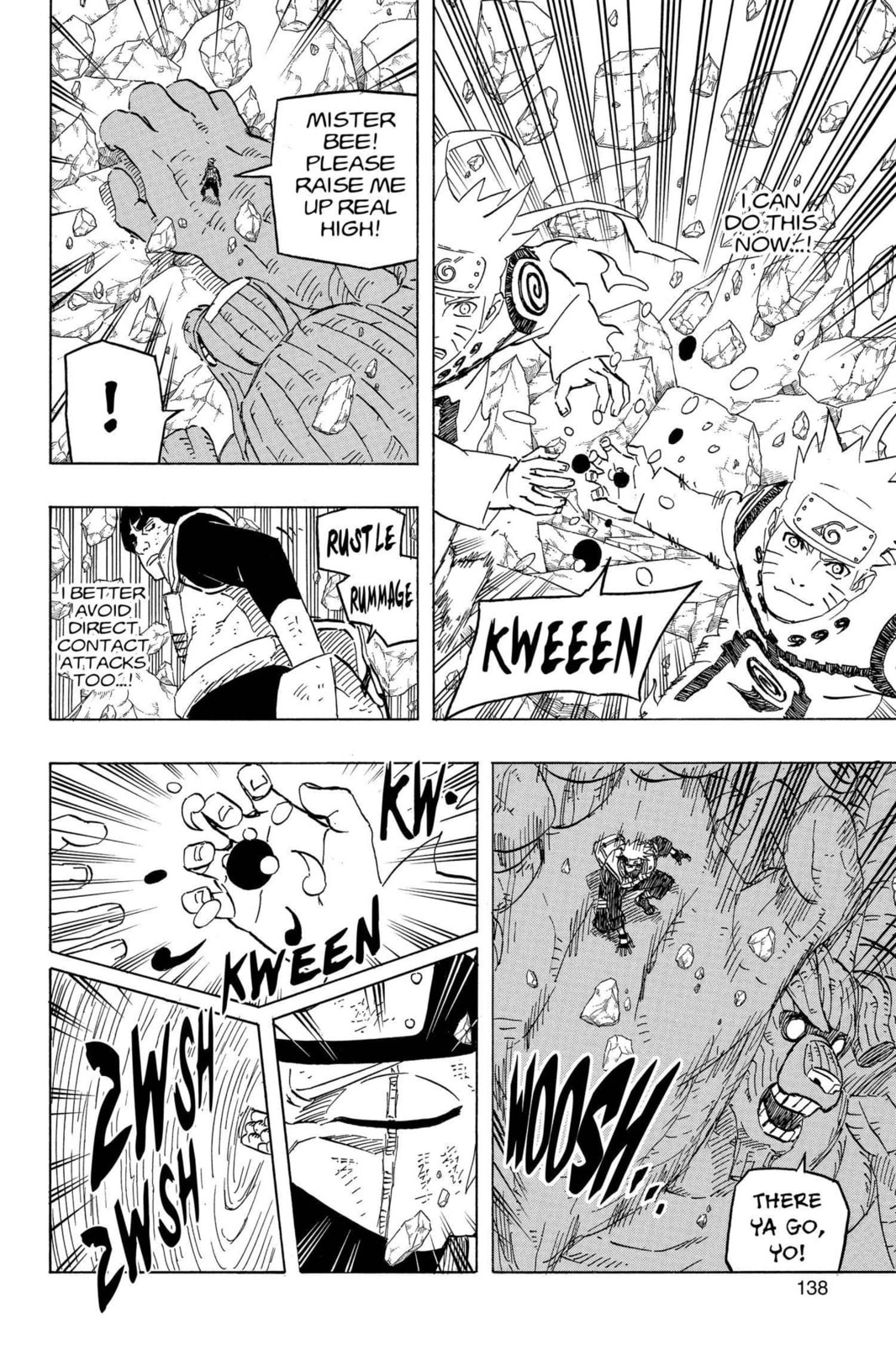 Naruto, chapter 595, image 5