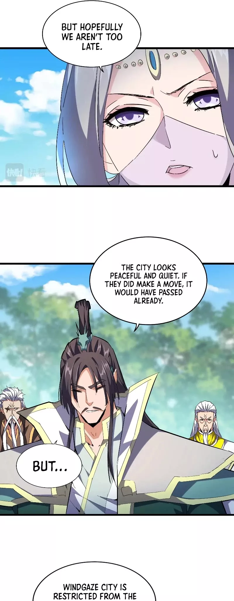 Magic Emperor, chapter 237, image 6