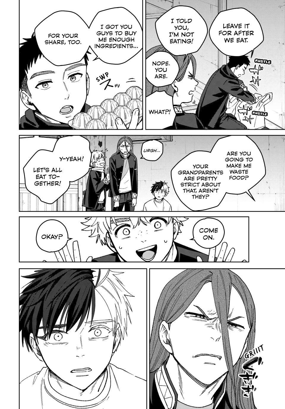 Wind Breaker, chapter 220, image 2