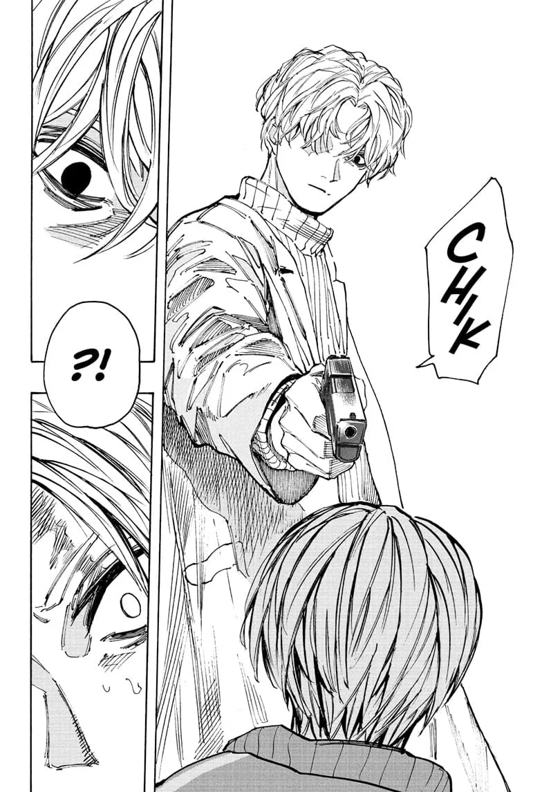 Sakamoto Days, chapter 213, image 19
