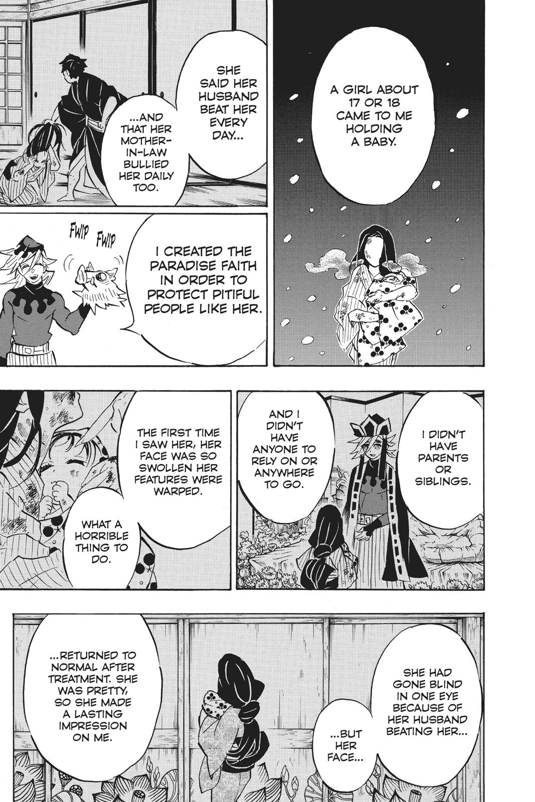 Demon Slayer: Kimetsu no Yaiba, chapter 160, image 5