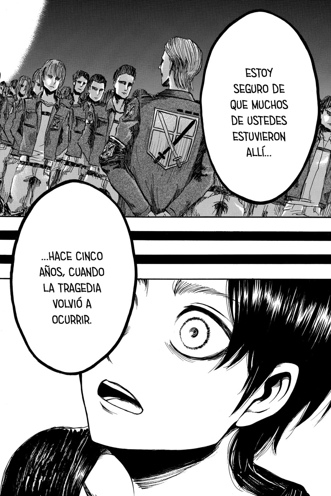 Attack on Titan, chapter 2, page 4